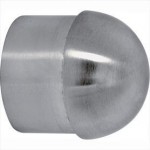 RVS eindkap bol 38mm