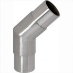 Hoekfitting 45graden 38mm