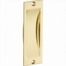 Schuifdeurkom Elegant messing gepolijst gelakt