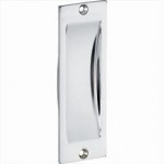 Schuifdeurkom Elegant glans chroom