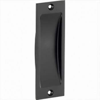 Schuifdeurkom Elegant mat zwart