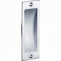 Schuifdeurkom Elegant mat chroom