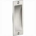 Schuifdeurkom Elegant mat nikkel ongelakt