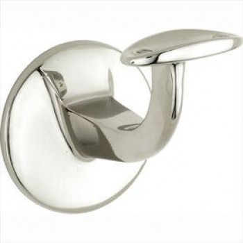 Leuninghouder Elegant hol M8 glans nikkel Leuninghouder Elegant hol M8 glans nikkel