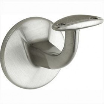 Leuninghouder Elegant hol M8 mat nikkel ongelakt Leuninghouder Elegant hol M8 mat nikkel ongelakt