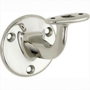 Leuninghouder Elegant vlak glans nikkel Leuninghouder Elegant vlak glans nikkel