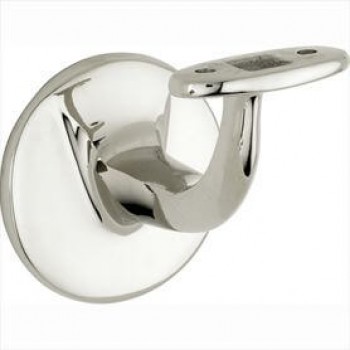 Leuninghouder Elegant vlak M8 glans nikkel Leuninghouder Elegant vlak M8 glans nikkel
