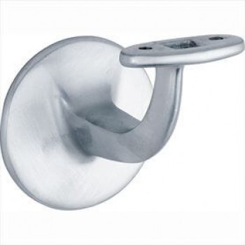 Leuninghouder Elegant vlak M8 mat chroom Leuninghouder Elegant vlak M8 mat chroom