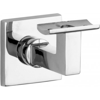 Leuninghouder Bauhaus hol M10 glans nikkel Leuninghouder Bauhaus hol M10 glans nikkel