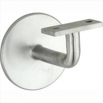 Leuninghouder RVS vlak verdekt