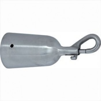 Touw eindsluiting RVS