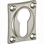 Cilinderrozet antiek nikkel