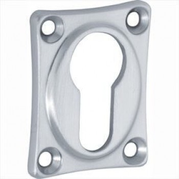 Cilinderrozet mat chroom