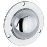 Moerkap Elegant glans chroom