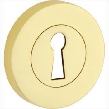 Sleutelrozet Vivo messing gepolijst gelakt