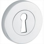 Sleutelrozet Vivo glans chroom