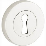 Sleutelrozet Vivo glans nikkel