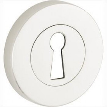 Sleutelrozet Vivo glans nikkel