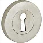 Sleutelrozet Vivo antiek nikkel