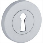 Sleutelrozet Vivo mat chroom