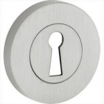 Sleutelrozet Vivo mat nikkel ongelakt