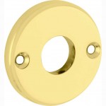 Krukrozet Facet messing gepolijst gelakt