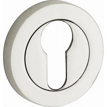 Cilinderrozet Vivo glans nikkel