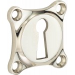 Sleutelrozet Bonton glans nikkel