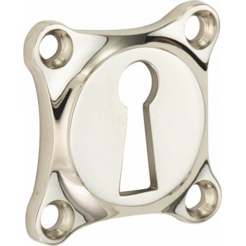 Sleutelrozet Bonton glans nikkel