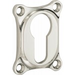 Cilinderrozet Bonton glans nikkel