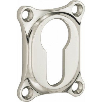 Cilinderrozet Bonton glans nikkel