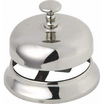 Receptiebel Elegant glans nikkel Receptiebel Elegant glans nikkel