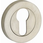 Cilinderrozet Vivo mat nikkel ongelakt