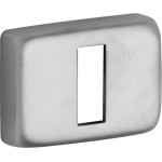 Sleutelrozet Mini mat nikkel ongelakt M&T