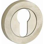 Cilinderrozet Vivo antiek nikkel