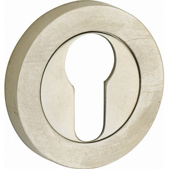 Cilinderrozet Vivo antiek nikkel