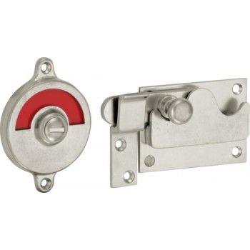 Vrij bezet overslag vlak antiek nikkel