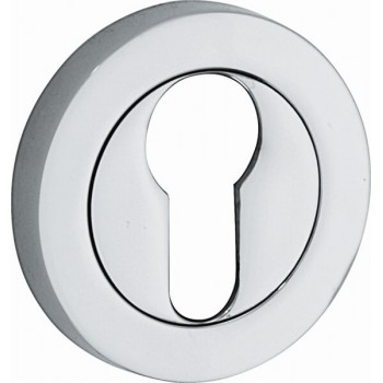 Cilinderrozet Vivo glans chroom