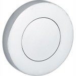 Blind rozet Vivo 50mm glans chroom