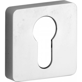 Cilinderrozet Minimal glans nikkel M&T