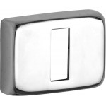 Sleutelrozet Mini glans chroom M&T