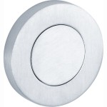 Blind rozet Vivo 50mm mat chroom