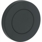 Blind rozet Vivo 50mm mat zwart
