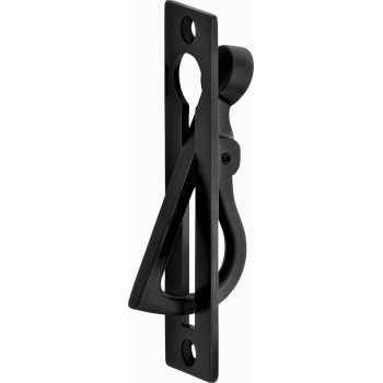 Schuifdeurtrekring mat zwart X Schuifdeurtrekring mat zwart X