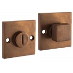 Vrij bezet garnituur Bauhaus-Style antiek brons