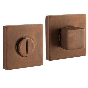 Vrij bezet garnituur Bauhaus-Style antiek brons verdekt