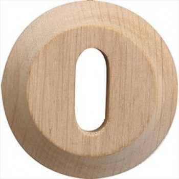 Sleutelrozet charmehout 45mm