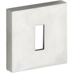 Sleutelrozet 06 mat nikkel ongelakt M&T