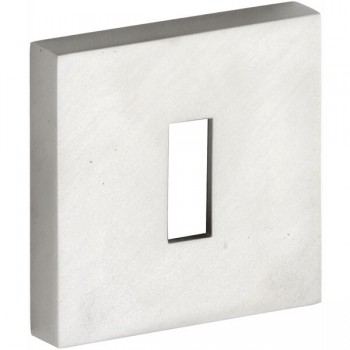 Sleutelrozet 06 mat nikkel ongelakt M&T