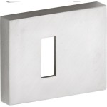 Sleutelrozet Maya mat nikkel ongelakt M&T